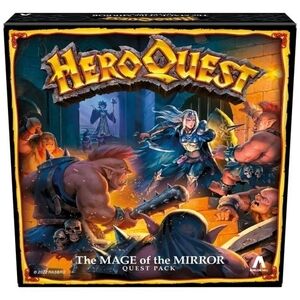 Hasbro HeroQuest Mage of the Mirror Set